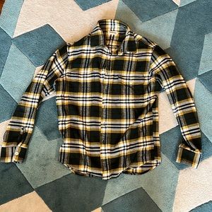 Taylor stitch crater shirt flannel